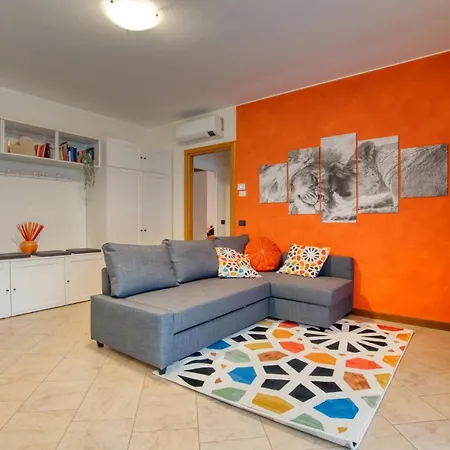 아파트 Caseospitali - Casa Oranis, Bilocale Nuovo Con Balcone Perfetto Per Famiglie 세르누스코 술 나비글리오