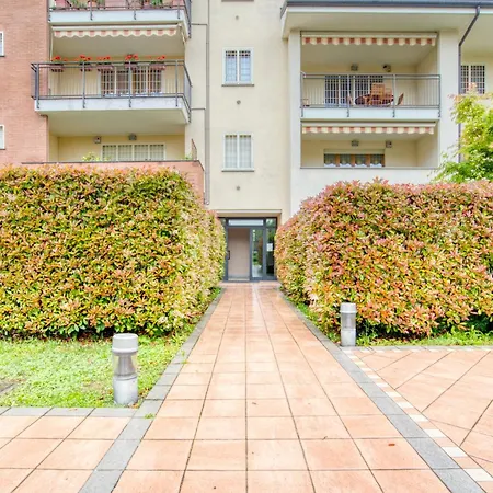 아파트 Caseospitali - Casa Oranis, Bilocale Nuovo Con Balcone Perfetto Per Famiglie 세르누스코 술 나비글리오