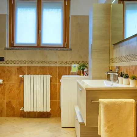 Apartament Caseospitali - Casa Oranis, Bilocale Nuovo Con Balcone Perfetto Per Famiglie *
