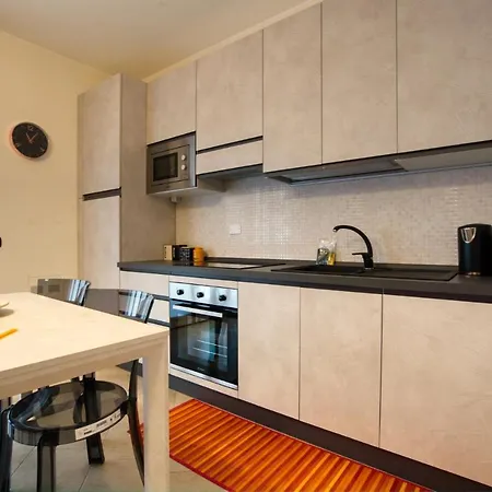 Apartament Caseospitali - Casa Oranis, Bilocale Nuovo Con Balcone Perfetto Per Famiglie *